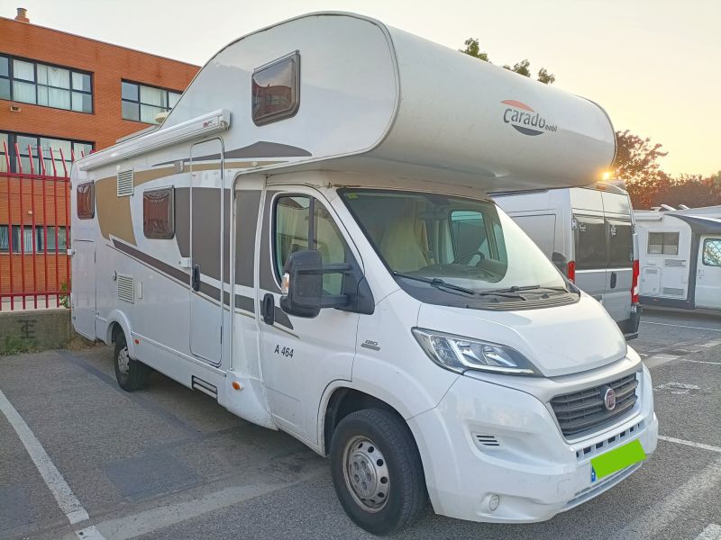 En venta Carthago Se vende autocaravana Blanco 2015 Córdoba foto 2