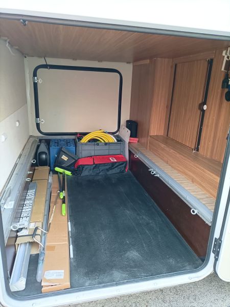 En venta Carthago Se vende autocaravana Blanco 2015 Córdoba foto 9