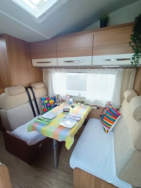 En venta Carthago Se vende autocaravana Blanco 2015 Córdoba foto 18