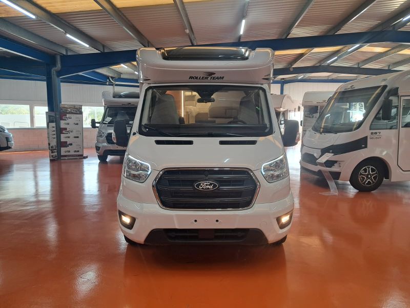 En venta Roller Team Roller Team Ford Fronos Fit 281 TL Selekt Open Air 165 CV 2026 Blanco 2026 Barcelona foto 2