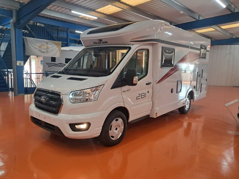 En venta Roller Team Roller Team Ford Fronos Fit 281 TL Selekt Open Air 165 CV 2026 Blanco 2026 Barcelona foto 3