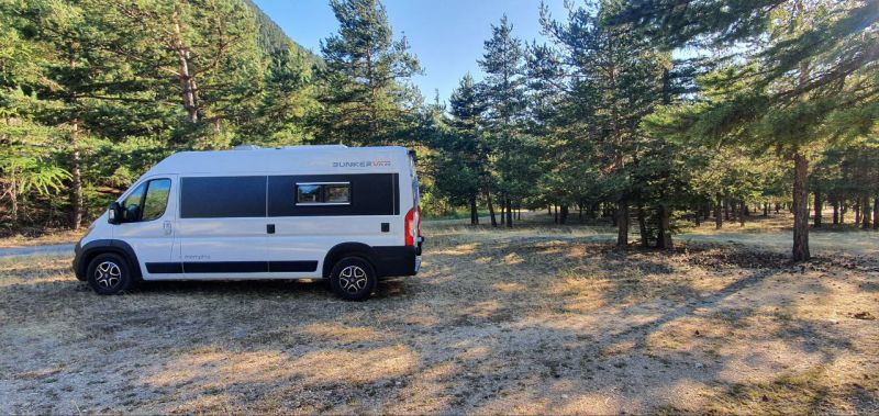 En venta Fiat Ducato Bunkervan Memphis Blanco 2022 Tarragona foto 2