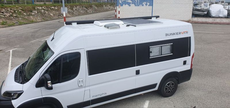 En venta Fiat Ducato Bunkervan Memphis Blanco 2022 Tarragona foto 3