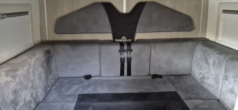 En venta Fiat Ducato Bunkervan Memphis Blanco 2022 Tarragona foto 4