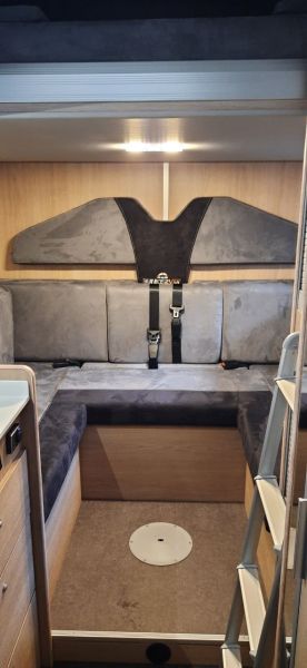 En venta Fiat Ducato Bunkervan Memphis Blanco 2022 Tarragona foto 5