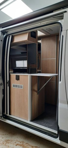 En venta Fiat Ducato Bunkervan Memphis Blanco 2022 Tarragona foto 7