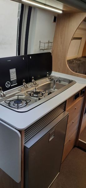 En venta Fiat Ducato Bunkervan Memphis Blanco 2022 Tarragona foto 9