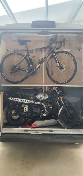 En venta Fiat Ducato Bunkervan Memphis Blanco 2022 Tarragona foto 13