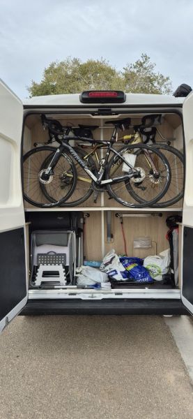 En venta Fiat Ducato Bunkervan Memphis Blanco 2022 Tarragona foto 14