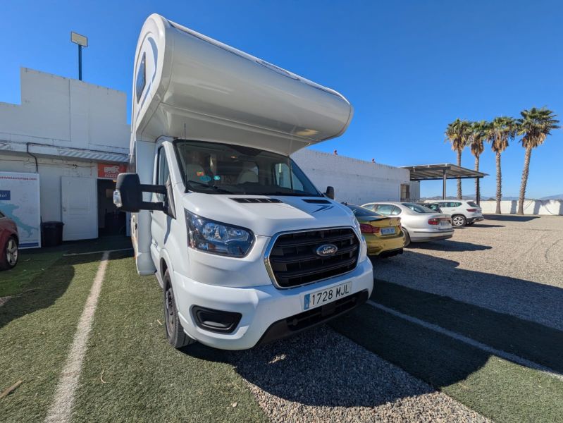 En venta Ford McLouis Glamys 222 *OFERTA FEBRERO* Blanco 2023 Málaga foto 1