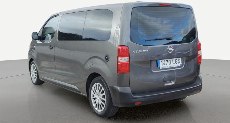 En venta Opel Vivaro Gris 2020 Vizcaya foto 3