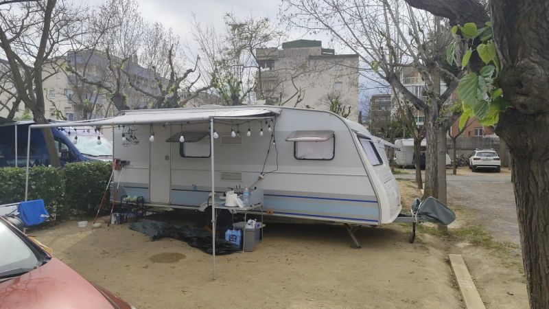 En venta Adria Ace Champs Blanco 2005 Barcelona foto 2