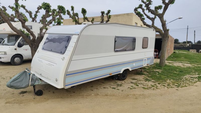 En venta Adria Ace Champs Blanco 2005 Barcelona foto 3