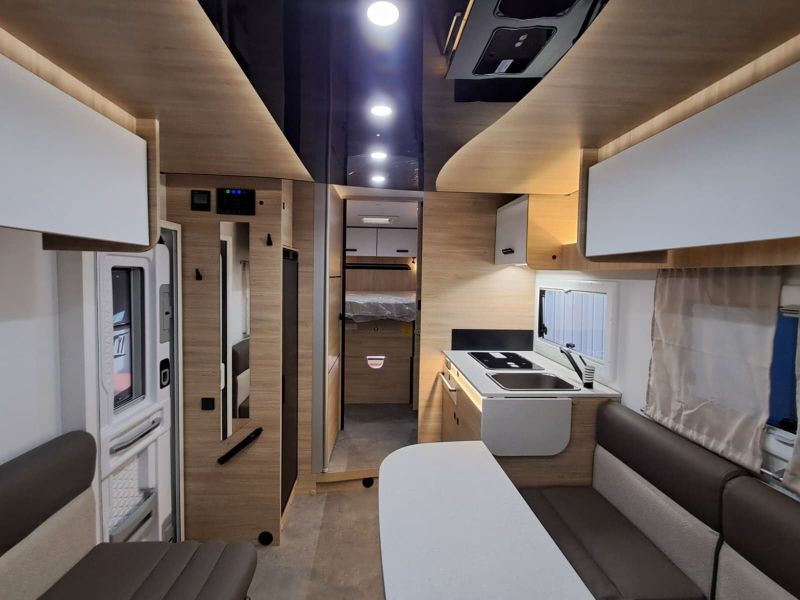 En venta Challenger Challenger Fiat Ducato 318 Ultimate Edition Automatic Blanco 2026 Barcelona foto 12