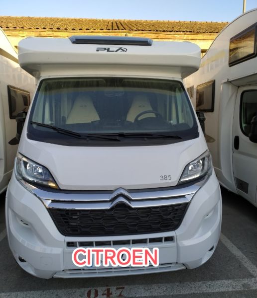 En venta P.L.A. 385 Blanco 2019 Barcelona foto 1