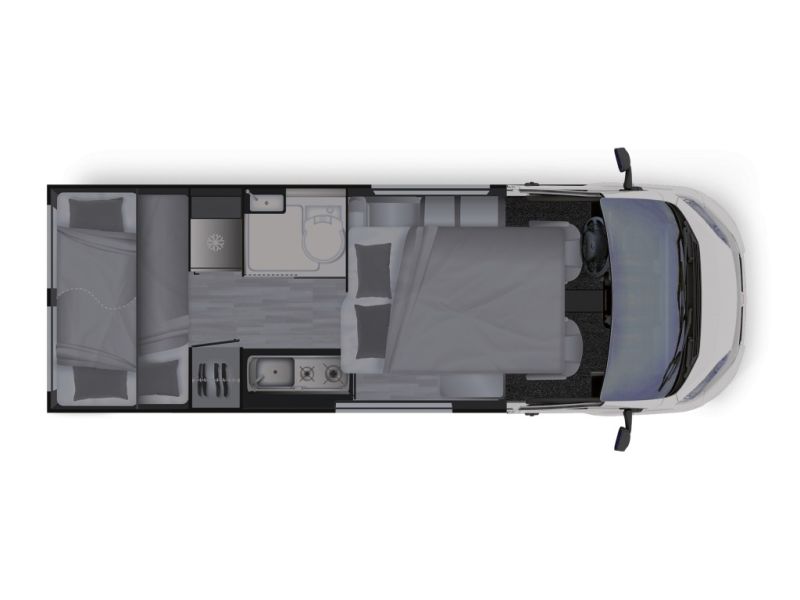 En venta Dreamer Camper Five Blanco 2025 Guipúzcoa foto 11