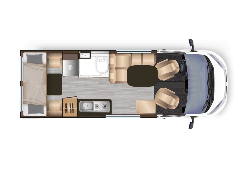 En venta Dreamer Camper Five Blanco 2025 Guipúzcoa foto 12