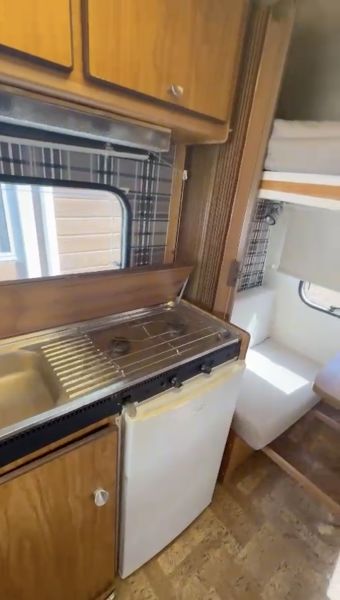 En venta Knaus 2103 LUXUS Beige 1988 Murcia foto 6