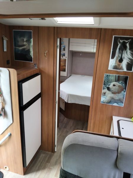 En venta Blucamp 25s Renault 2.3Dci  Blanco 2018 Vizcaya foto 5