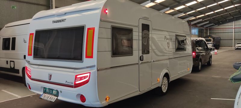 En venta Tabbert Puccini 550 E 2,5 (2022) Blanco 2022 Valencia foto 2