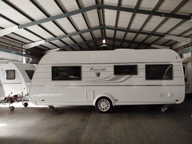 En venta Tabbert Puccini 550 E 2,5 (2022) Blanco 2022 Valencia foto 3