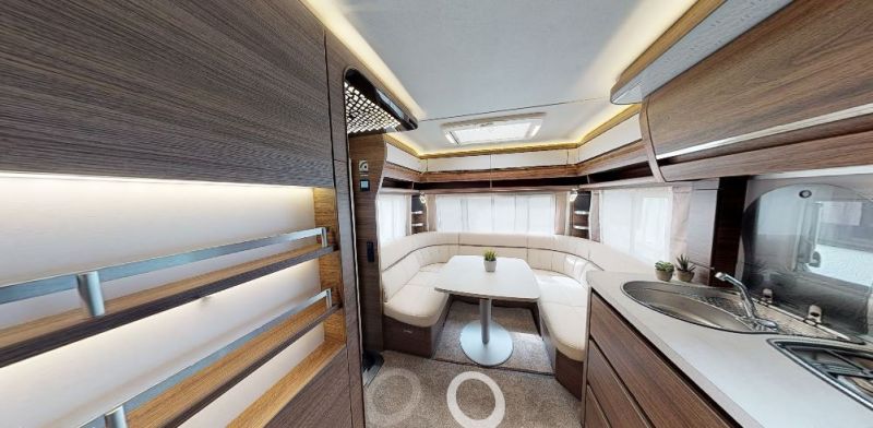 En venta Tabbert Puccini 550 E 2,5 (2022) Blanco 2022 Valencia foto 5