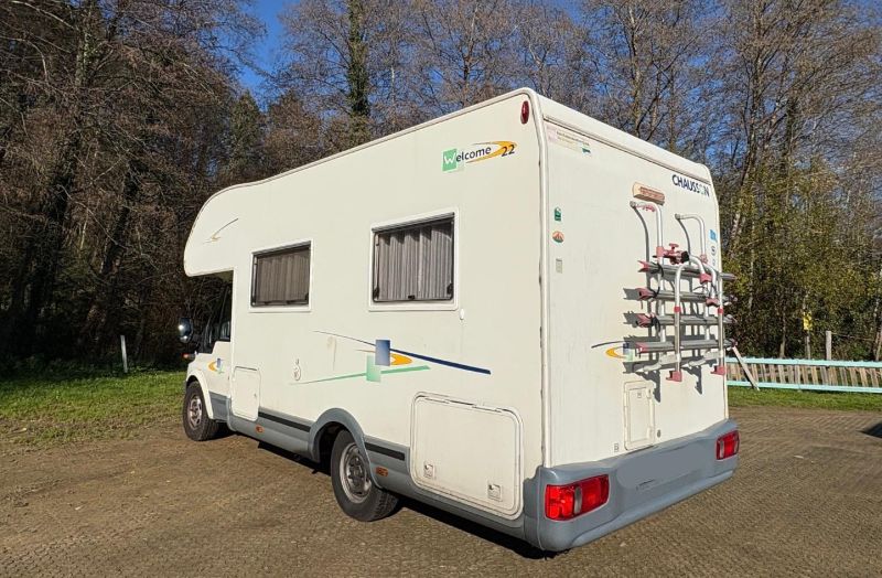 En venta Chausson Welcome 22 Blanco 2003 Vizcaya foto 2