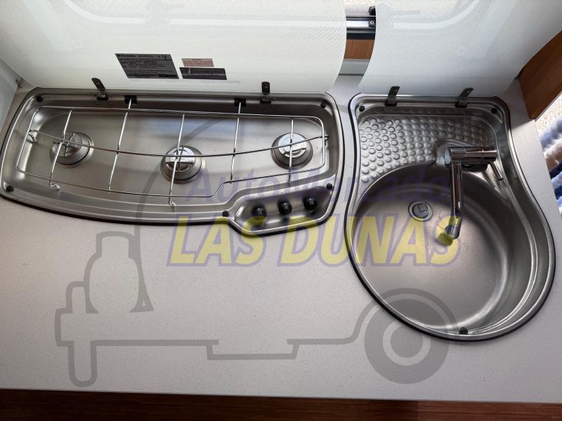 En venta Knaus Sport 500 DK 2014 Alicante foto 8