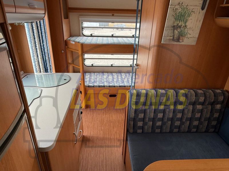 En venta Knaus Sport 500 DK 2014 Alicante foto 9