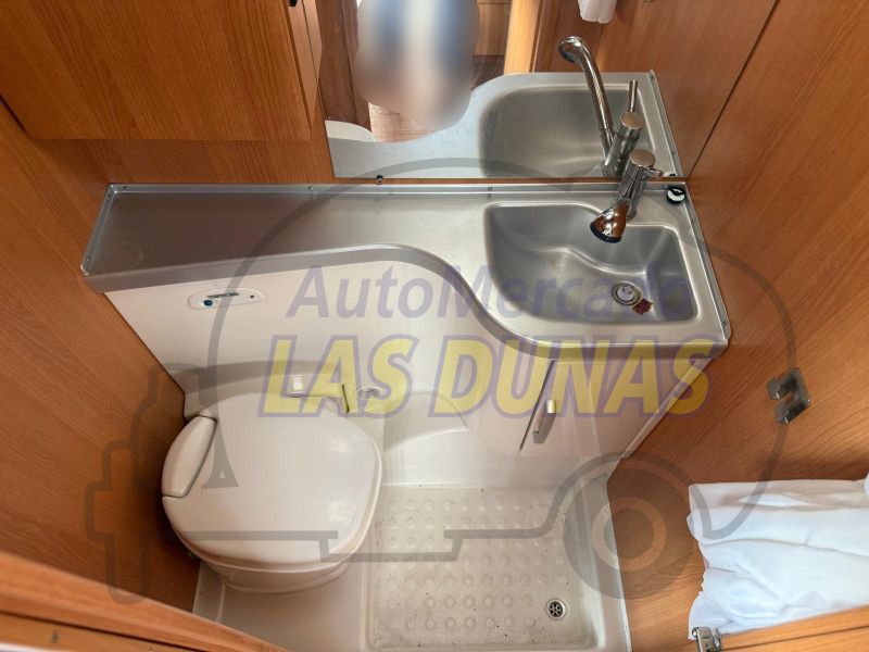 En venta Knaus Sport 500 DK 2014 Alicante foto 17