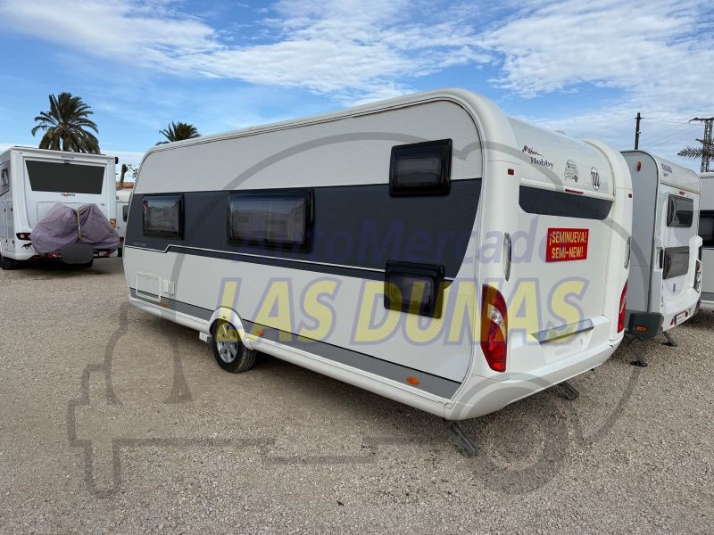 En venta Hobby Excellent 560 KMFE 50Year Aniversary 2018 Alicante foto 2