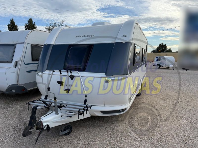 En venta Hobby Excellent 560 KMFE 50Year Aniversary 2018 Alicante foto 3