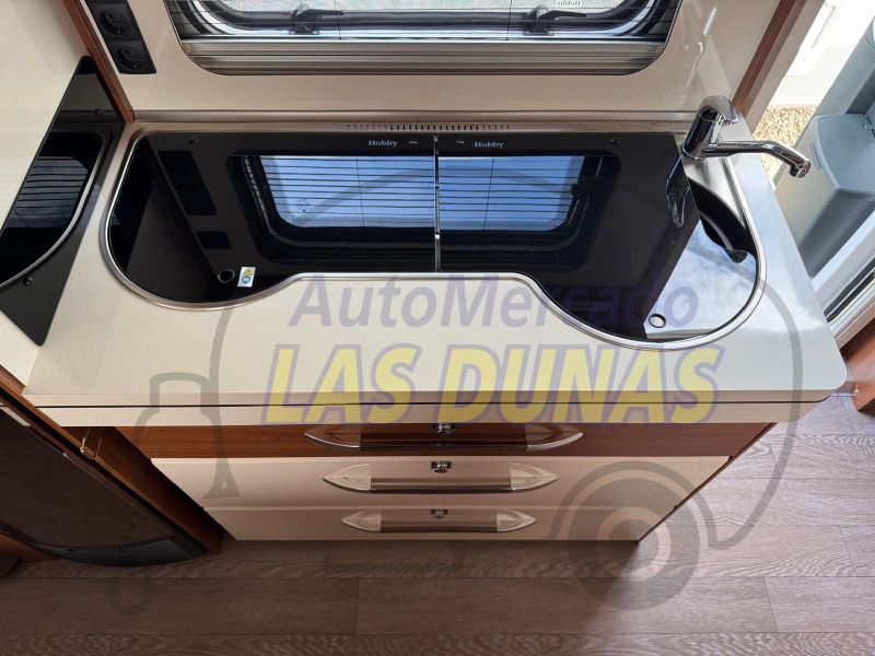 En venta Hobby Excellent 560 KMFE 50Year Aniversary 2018 Alicante foto 11