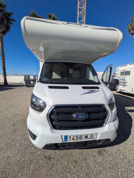 En venta Ford Ford McLouis Glamys 222 *OFERTA FEBRERO* Blanco 2023 Málaga foto 1