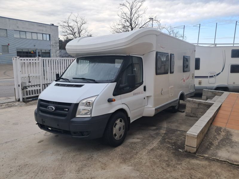 En venta Challenger Challenger Ford Transit Genesis 42 Oferta Stocks Blanco 2010 Barcelona foto 2