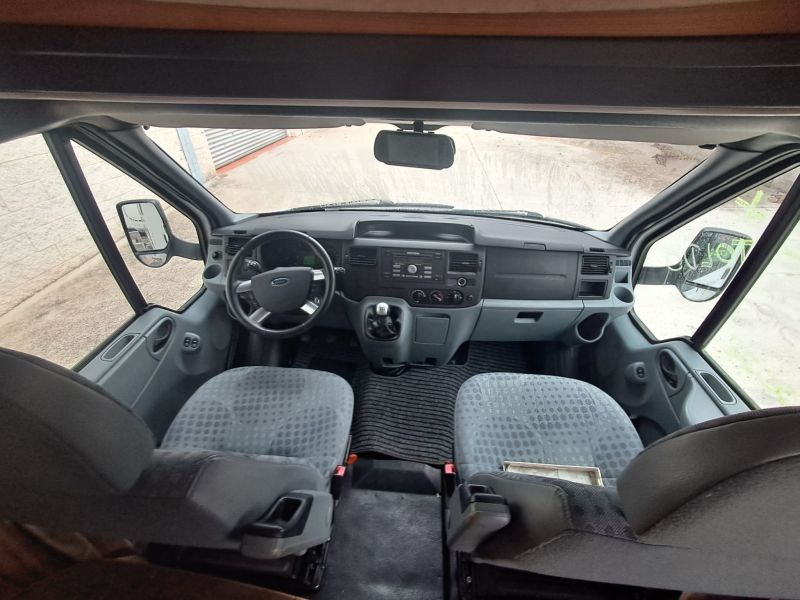 En venta Challenger Challenger Ford Transit Genesis 42 Oferta Stocks Blanco 2010 Barcelona foto 5