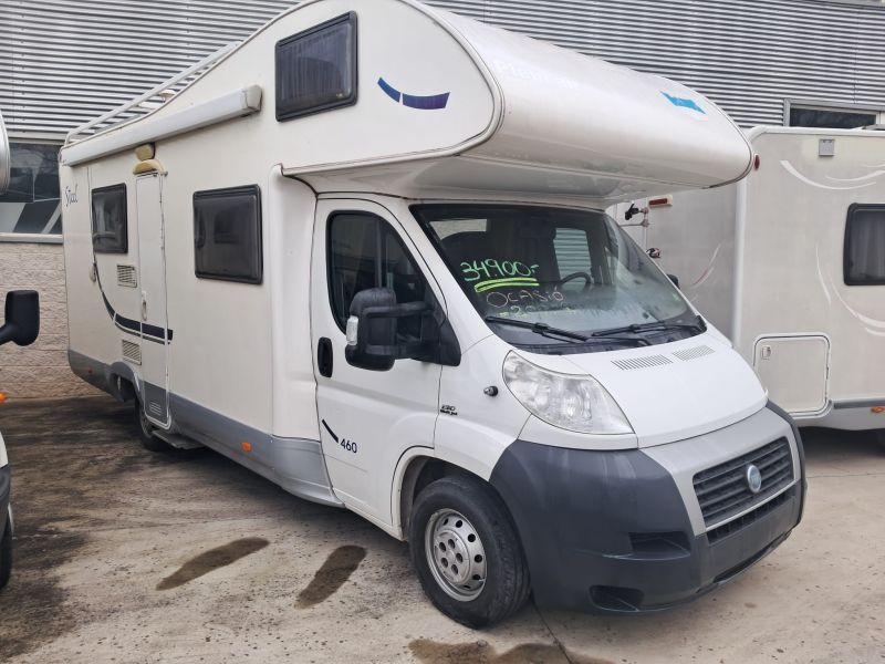 En venta McLouis MClouis Fiat Ducato Steel 460 Multijet 130 Oferrta Stoscks Blanco 2007 Barcelona foto 2