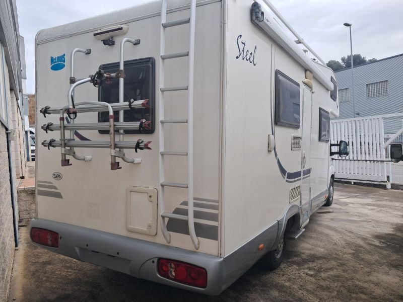En venta McLouis MClouis Fiat Ducato Steel 460 Multijet 130 Oferrta Stoscks Blanco 2007 Barcelona foto 3