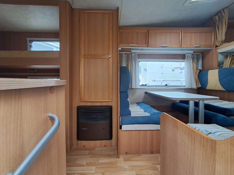 En venta McLouis MClouis Fiat Ducato Steel 460 Multijet 130 Oferrta Stoscks Blanco 2007 Barcelona foto 4