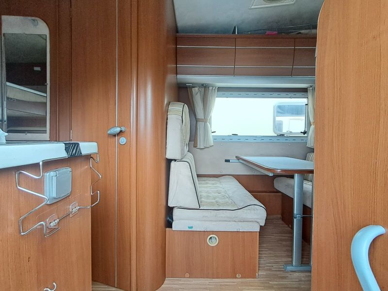 En venta McLouis Mclouis Fiat Ducato Tandy 620 Multijet 130 Oferta Stocks Blanco 2008 Barcelona foto 4