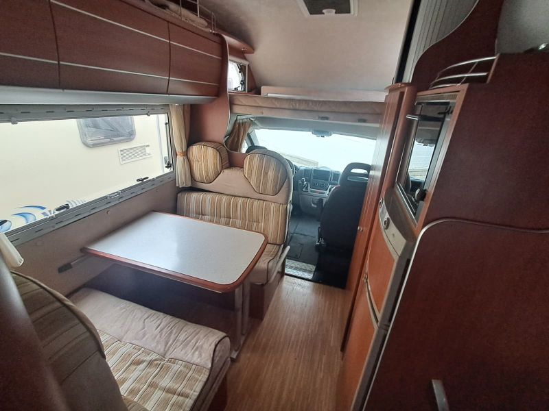 En venta McLouis Mclouis Fiat Ducato Tandy 620 Multijet 130 Oferta Stocks Blanco 2008 Barcelona foto 6