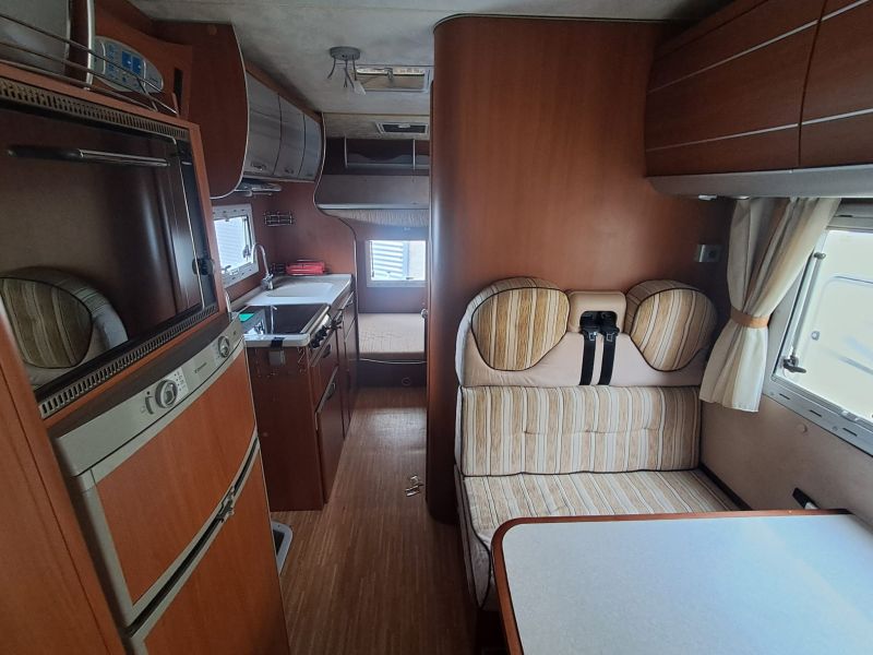 En venta McLouis Mclouis Fiat Ducato Tandy 620 Multijet 130 Oferta Stocks Blanco 2008 Barcelona foto 7