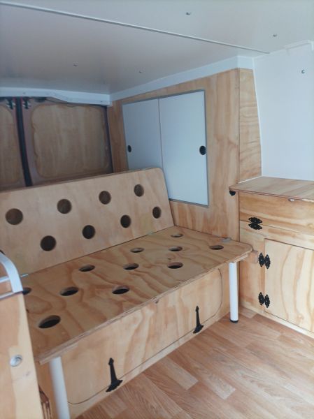 En venta Mercedes-Benz Vito Rojo 2017 Málaga foto 9