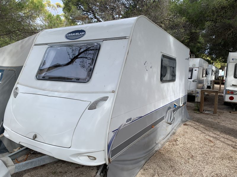 En venta Caravelair Antares 486 luxe Blanco 2008 Barcelona foto 1