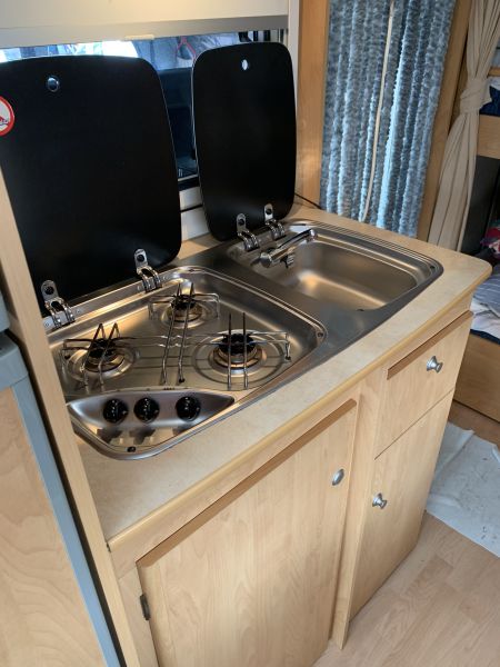 En venta Caravelair Antares 486 luxe Blanco 2008 Barcelona foto 6