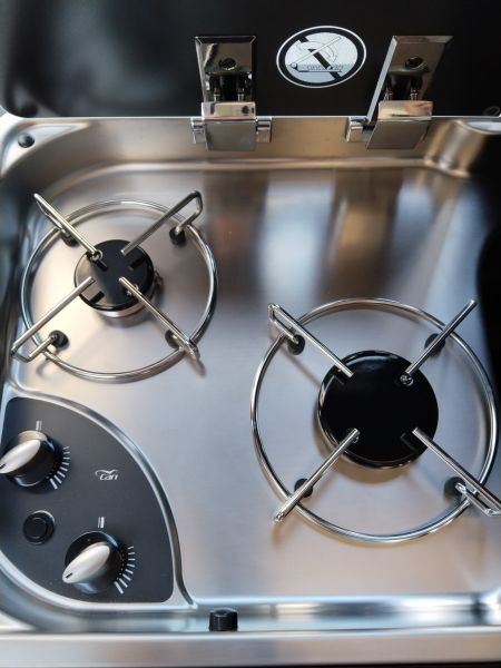 En venta Adria Twin 600 SPB 2025 Blanco 2025 Barcelona foto 5