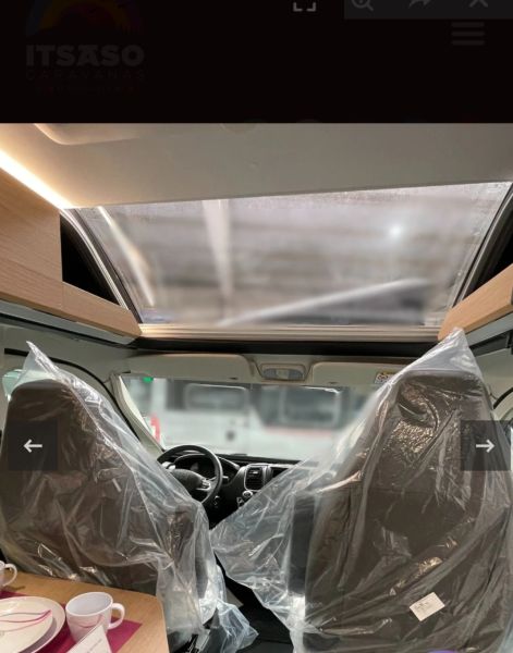 En venta Adria Twin 600 SPB 2025 Blanco 2025 Barcelona foto 15