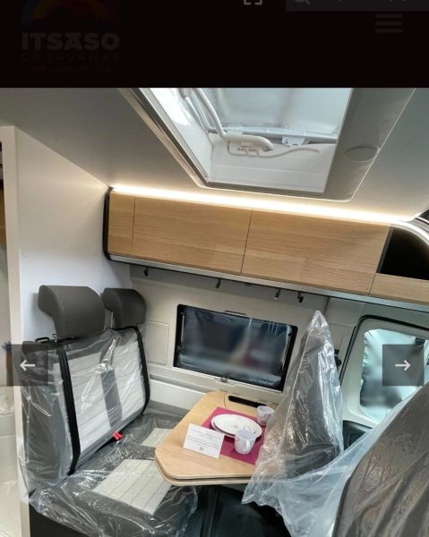 En venta Adria Twin 600 SPB 2025 Blanco 2025 Barcelona foto 16