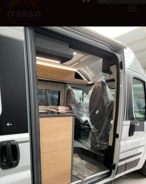 En venta Adria Twin 600 SPB 2025 Blanco 2025 Barcelona foto 19