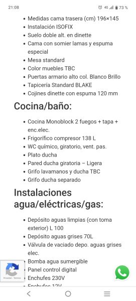 En venta Adria Twin 600 SPB 2025 Blanco 2025 Barcelona foto 21